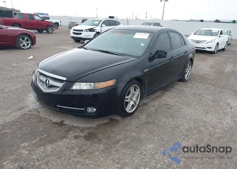 2008 Acura Tl из США, поврежденный, VIN 19UUA66228A015276